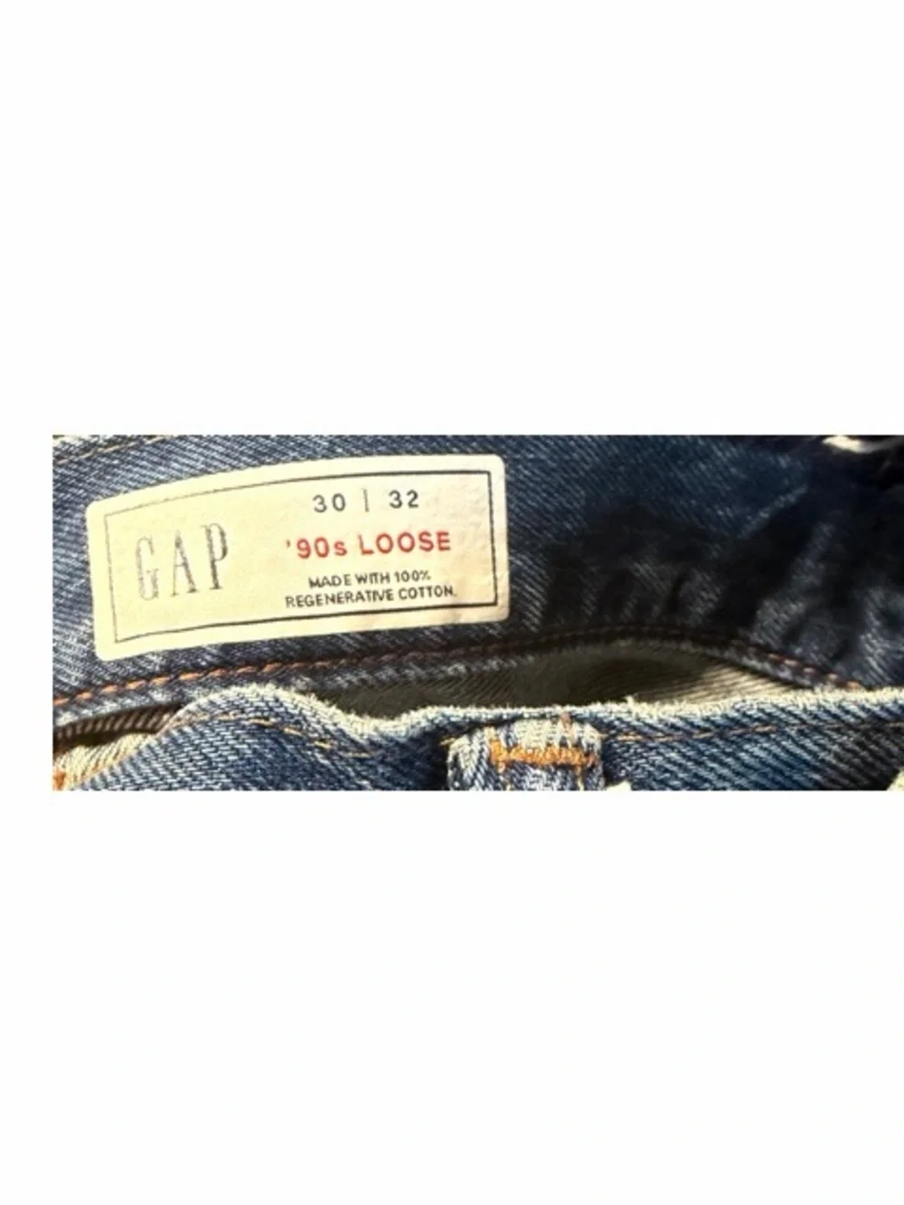 GAP‎ 90s Loose Button Fly Men’s Jeans